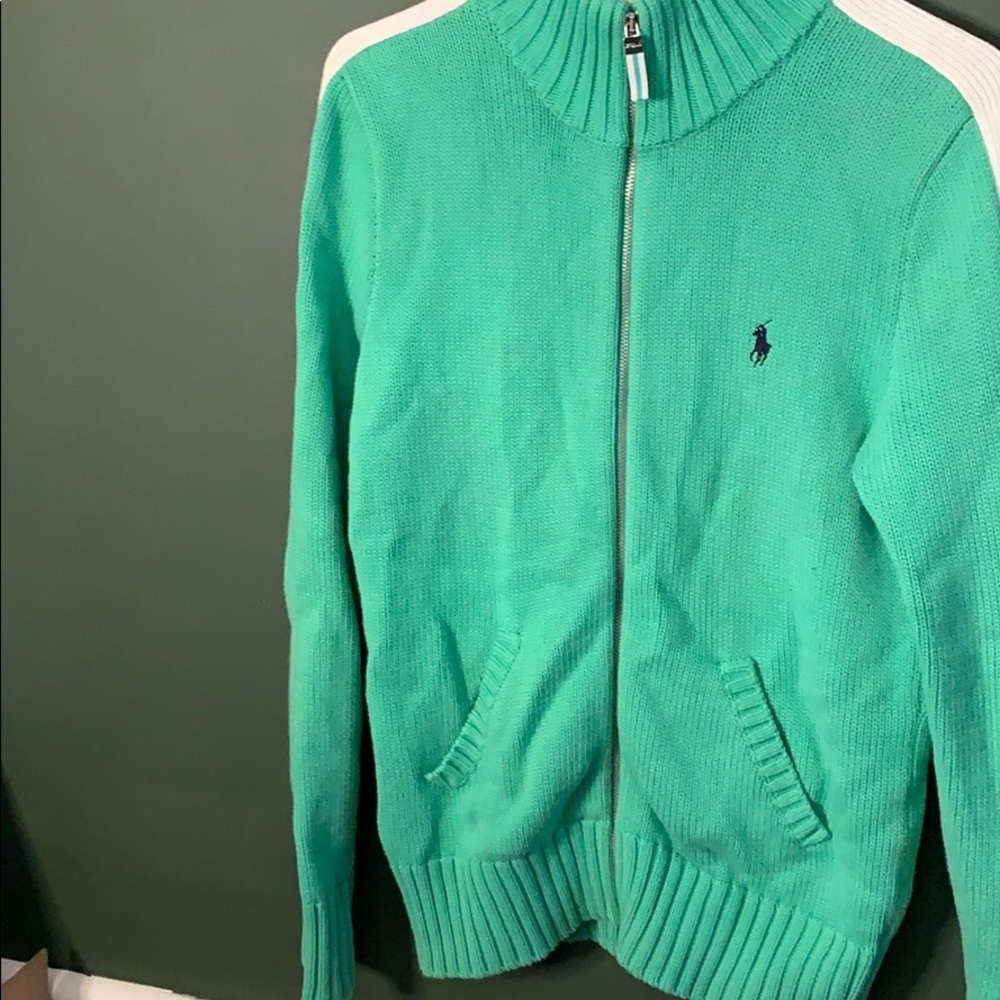 Ralph Lauren Sport zip up sweater
